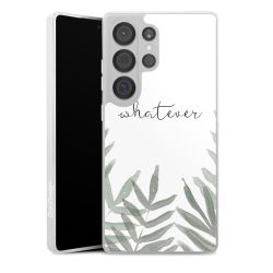 Silikonskal Slim genomskinlig