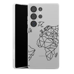 Silikonskal Slim genomskinlig