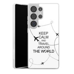 Silikonskal Slim genomskinlig