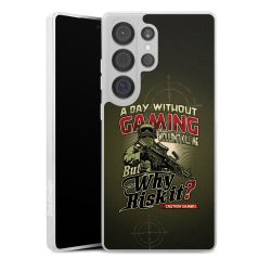 Silikonskal Slim genomskinlig