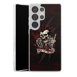 Silikonskal Slim genomskinlig