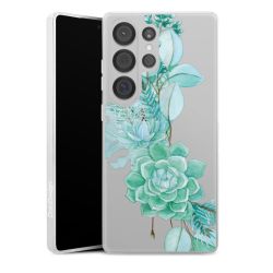 Silikonskal Slim genomskinlig