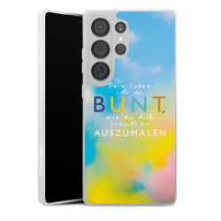 Silikon Slim Case transparent