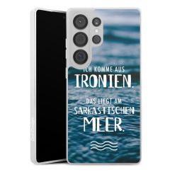 Silikon Slim Case transparent