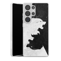 Silikonskal Slim genomskinlig