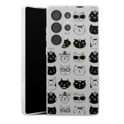 Silikonskal Slim genomskinlig