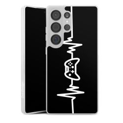 Silikonskal Slim genomskinlig