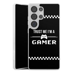 Silikonskal Slim genomskinlig