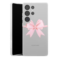 Silikonskal Slim genomskinlig