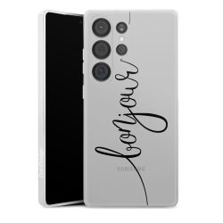 Silikonskal Slim genomskinlig