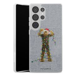 Silikonskal Slim genomskinlig