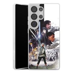 Silikonskal Slim genomskinlig