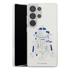 Silikonskal Slim genomskinlig