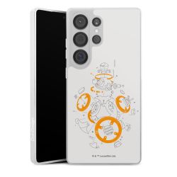 Silikonskal Slim genomskinlig