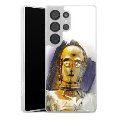 Silikonskal Slim genomskinlig