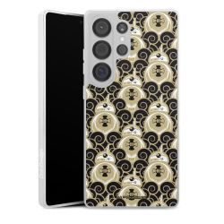 Silikonskal Slim genomskinlig