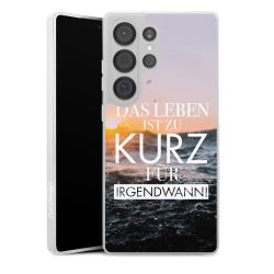 Silikon Slim Case transparent