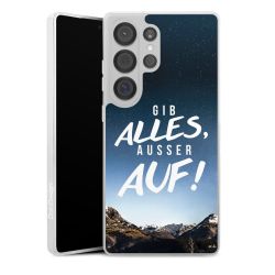 Silikon Slim Case transparent