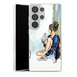 Silikonskal Slim genomskinlig