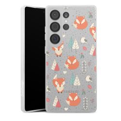 Silikonskal Slim genomskinlig