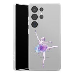 Silikonskal Slim genomskinlig