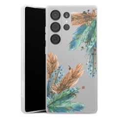 Silikonskal Slim genomskinlig