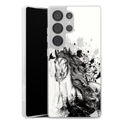 Silikonskal Slim genomskinlig