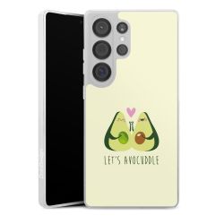 Silikonskal Slim genomskinlig