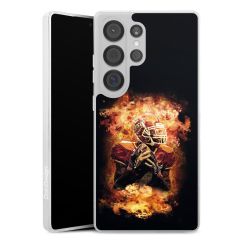 Silikonskal Slim genomskinlig