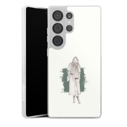 Silikonskal Slim genomskinlig