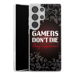 Silikonskal Slim genomskinlig