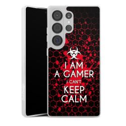 Silikonskal Slim genomskinlig