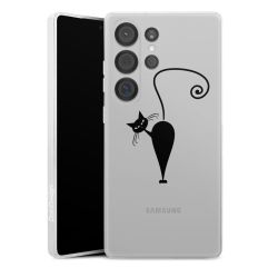 Silikonskal Slim genomskinlig