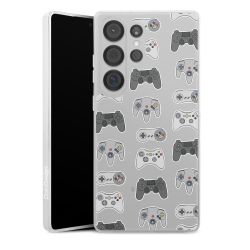 Silikonskal Slim genomskinlig