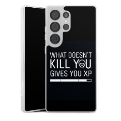 Silikonskal Slim genomskinlig