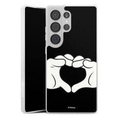 Silikonskal Slim genomskinlig