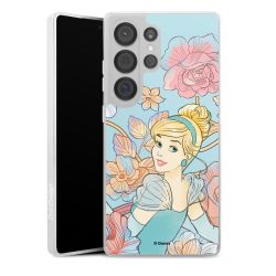 Silikonskal Slim genomskinlig