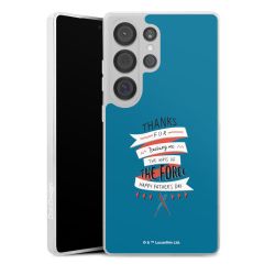 Silikonskal Slim genomskinlig