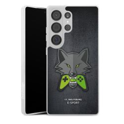 Silikon Slim Case transparent