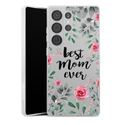 Silikonskal Slim genomskinlig