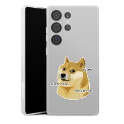 Silikonskal Slim genomskinlig