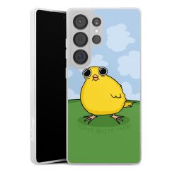 Silikon Slim Case transparent