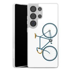 Silikonskal Slim genomskinlig