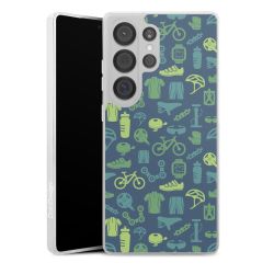 Silikonskal Slim genomskinlig