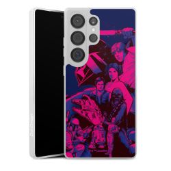 Silikonskal Slim genomskinlig