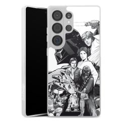 Silikonskal Slim genomskinlig