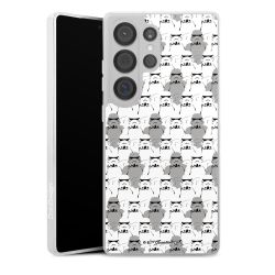 Silikonskal Slim genomskinlig