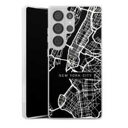 Silikonskal Slim genomskinlig