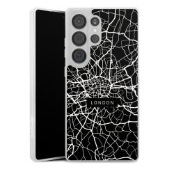 Silikonskal Slim genomskinlig