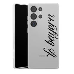 Silikonskal Slim genomskinlig